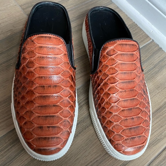 NEW ZCD Montreal leather mule sneakers - Picture 4 of 6